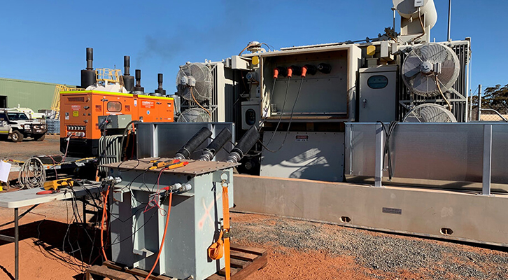Transformer Site Assembly Repairs And Testing